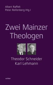 Zwei Mainzer Theologen