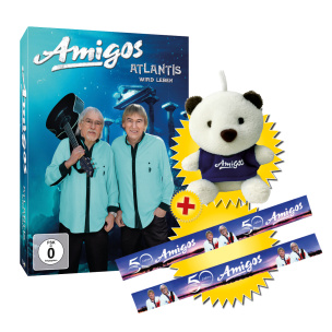 Atlantis wird leben Fanbox + GRATIS Fanschal & Teddy (Exklusives Angebot)