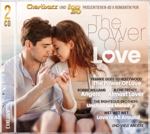 Chartboxx & Top 20 präsentieren: The Power Of Love (Exklusives Angebot)