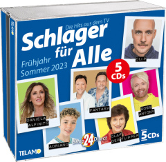 Schlager für Alle - Frühjahr/Sommer 2023 (Exklusives Angebot)