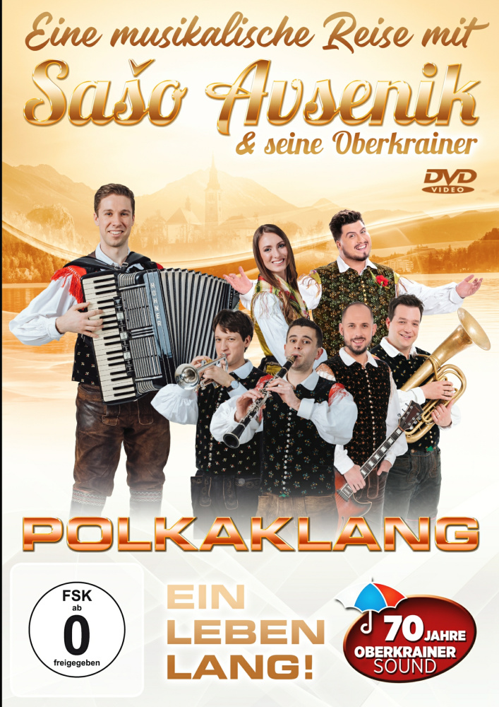 Polkaklang ein Leben lang! Eine musikalische Reise