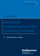 Gemeindeverfassungsrecht für Schleswig-Holstein