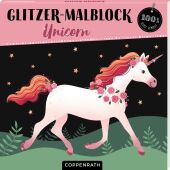 Glitzer-Malblock