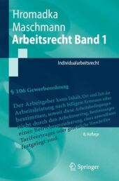 Arbeitsrecht Band 1