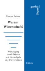 Warum Wissenschaft?