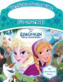 Disney Die Eiskönigin - Verrückte Such-Bilder für unterwegs - Wimmelbuch - Pappbilderbuch mit Stift und abwischbaren Seiten ab 3 Jahren