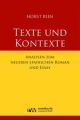 Texte und Kontexte