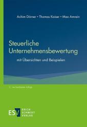 Steuerliche Unternehmensbewertung