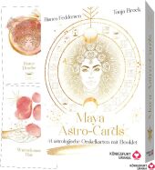 Maya-Astro-Cards, m. 1 Buch, m. 44 Beilage, 2 Teile