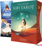 Sufi-Tarot - Der Weg des Herzens, m. 1 Buch, m. 78 Beilage, 2 Teile