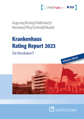 Krankenhaus Rating Report 2023, m. 1 E-Book