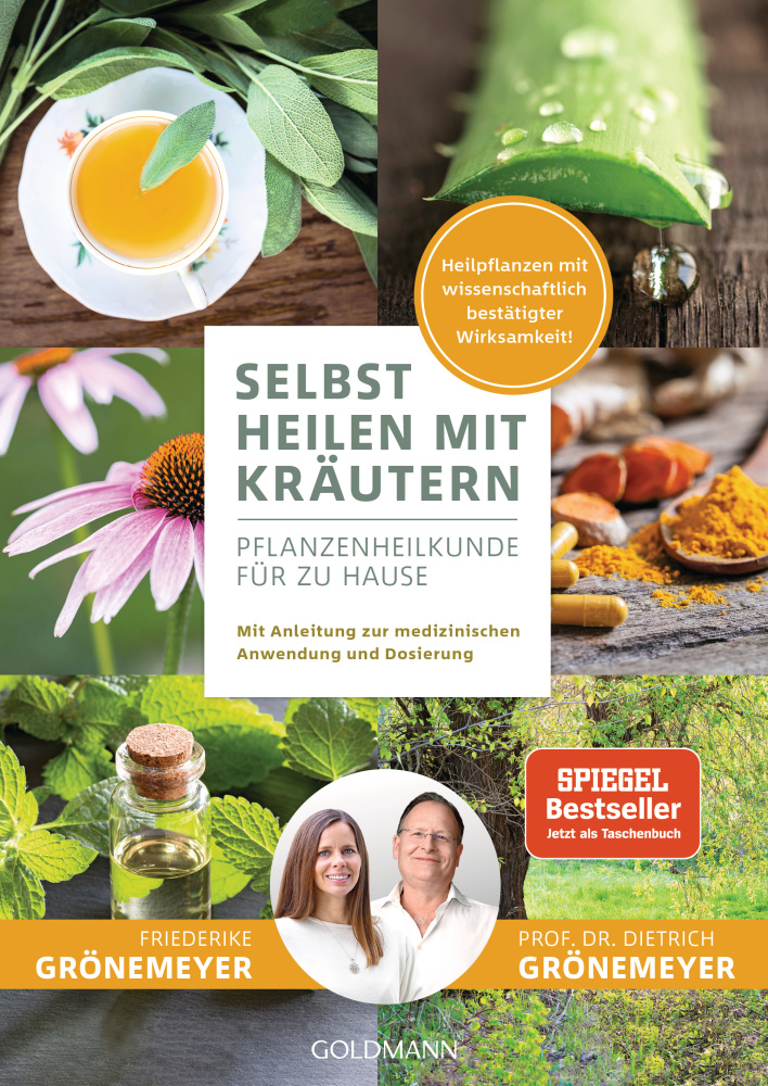 Selbst heilen mit Kräutern