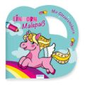 Trötsch Malbuch Stickermalbuch Einhorn Malspaß