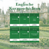 Englische Kurzgeschichten (Bücher + 6 Audio-CDs) - Lesemethode von Ilya Frank, m. 6 Audio-CD, m. 6 Audio, m. 6 Audio, 6 Teile