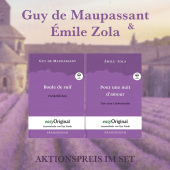 Guy de Maupassant & Émile Zola (Bücher + 2 MP3 Audio-CDs) - Lesemethode von Ilya Frank, m. 2 Audio-CD, m. 2 Audio, m. 2 Audio, 2 Teile