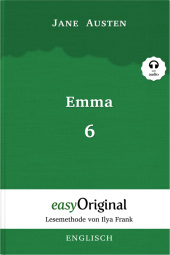 Emma - Teil 6 (Buch + MP3 Audio-CD) - Lesemethode von Ilya Frank - Zweisprachige Ausgabe Englisch-Deutsch, m. 1 Audio-CD, m. 1 Audio, m. 1 Audio