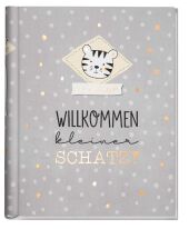 Babyalbum Willkommen kleiner Schatz [Dotty Tiger] EM