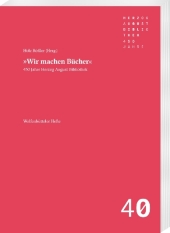 Wir machen Bücher