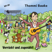 Verrückt und zugenäht! - Kinderliedergeschichten, m. 1 Audio-CD