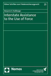 Interstate Assistance to the Use of Force