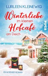 Winterliebe im kleinen Hofcafé am Deich