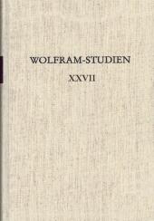 Wolfram-Studien XXVII