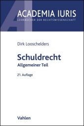 Schuldrecht Allgemeiner Teil