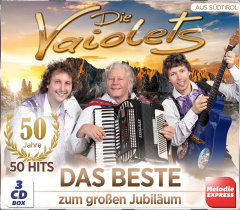 Das Beste zum großen Jubiläum: 50 Jahre - 50 Hits