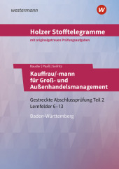 Holzer Stofftelegramme Kauffrau/-mann für Groß- und Außenhandelsmanagement