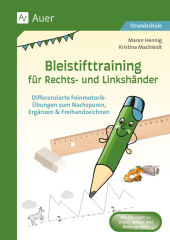 Bleistifttraining für Rechts- und Linkshänder