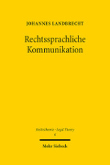 Rechtssprachliche Kommunikation