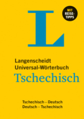 Langenscheidt Universal-Wörterbuch Tschechisch