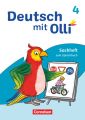 Deutsch mit Olli - Sachhefte 1-4 - Ausgabe 2021 - 4. Schuljahr