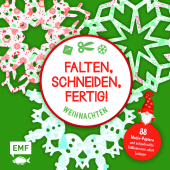 Bastelblock: Falten, Schneiden, fertig!  Weihnachten