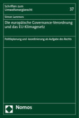 Die europäische Governance-Verordnung und das EU-Klimagesetz