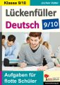 Lückenfüller Deutsch / Klasse 9/10