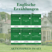 Englische Erzählungen (Bücher + Audio-Online) - Lesemethode von Ilya Frank, m. 6 Audio, m. 6 Audio, 6 Teile