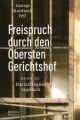 Freispruch durch den Obersten Gerichtshof