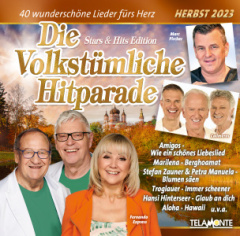 Die Volkstümliche Hitparade Herbst 2023 (Exklusives Angebot)