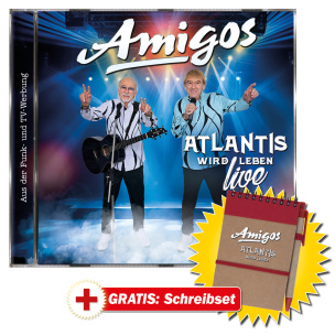 Atlantis wird leben (Live Edition) + GRATIS Schreibset