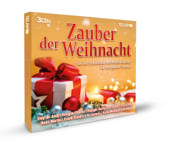 Zauber der Weihnacht - Die 60 schönsten Weihnachtslieder für die ganze Familie (TA) VERSANDKOSTENFREI