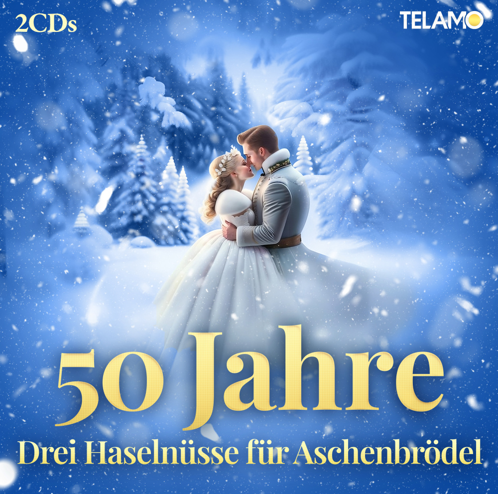 Goldene Weihnachtshits + 50 Jahre: Drei Haselnüsse für Aschenbrödel