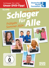 Schlager für Alle - Frühjahr/Sommer 2024