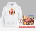 Shalala Fan-Set Kapuzenpulli (L) + CD + GRATIS Kofferanhänger