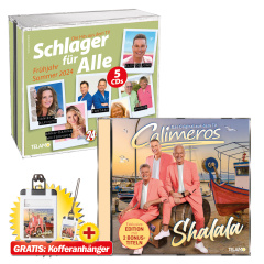 Shalala + Schlager für Alle - Frühjahr/Sommer 2024 + GRATIS Kofferanhänger