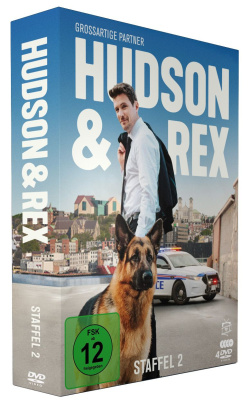 Hudson und Rex - Die komplette 2.Staffel 