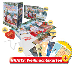 Weihnachten das ganze Jahr Fanbox + GRATIS Weihnachtskarten-Set