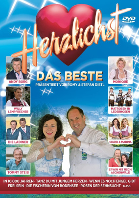 Herzlichst - Das Beste präsentiert von Romy & Stefan Dietl