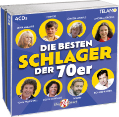 Die Hits ihres Lebens + Die besten Schlager der 70er + GRATIS Kissenbezug