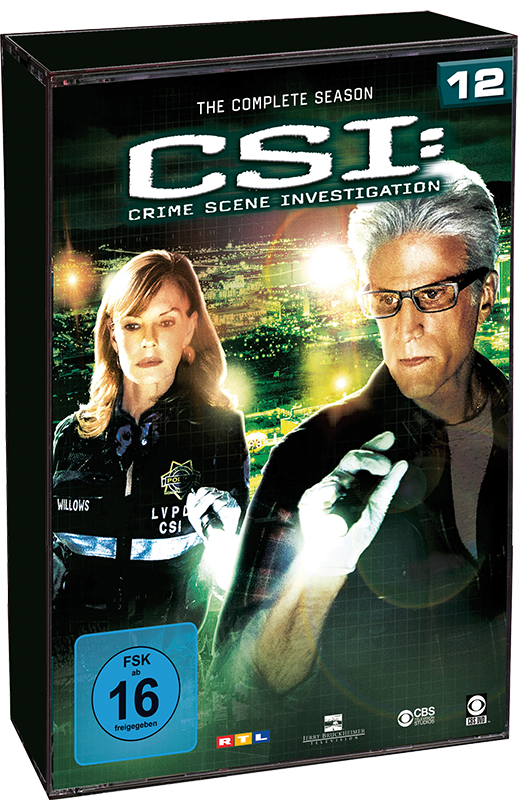 CSI: Las Vegas Komplette Staffel 12